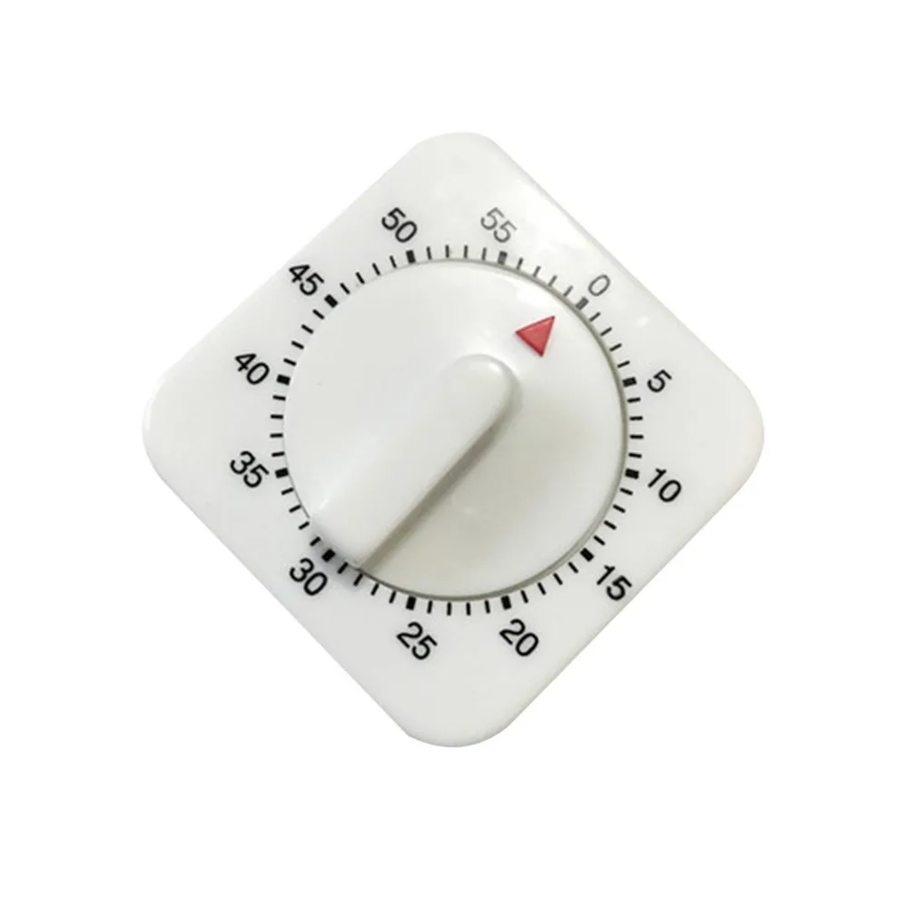 Cute Cartoon Square Timer Clock 60 Minutes Cooking Mechanical Timer Home Decorating Portable Kitchen Gadget
Cute Cartoon Square Timer Clock 60 Minutes Cooking Mechanical Timer Home Decorating Portable Kitchen Gadget