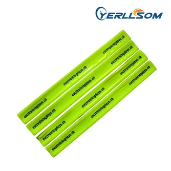 YERLLSOM 3*34cm 600pcs/Lot Hot Selling Printed 1 color logo Slap Reflective Bracelets custom writing for events R041826
YERLLSOM 3*34cm 600pcs/Lot Hot Selling Printed 1 color logo Slap Reflective Bracelets custom writing for events R041826