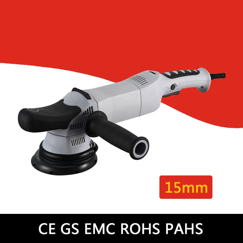 Car Polisher 810W Automotive Polishing Machine Eccentricity 15MM Dual Action Polishing Waxing Tools 6 Speed Marflo
Car Polisher 810W Automotive Polishing Machine Eccentricity 15MM Dual Action Polishing Waxing Tools 6 Speed Marflo
