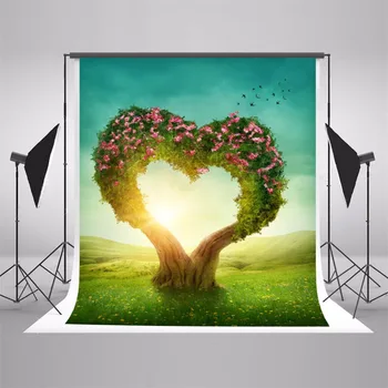10x10 Pink Flowers Hearts Tree Backdrops for Photography Green Land Outdoor Wedding Photography Backgrounds Cloth Custom Props
10x10 Pink Flowers Hearts Tree Backdrops for Photography Green Land Outdoor Wedding Photography Backgrounds Cloth Custom Props