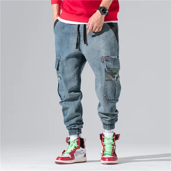 2020 New Arrival Retro Jeans Men Multi-pocket Hip Hop Blue Denim Men Jeans Pants
2020 New Arrival Retro Jeans Men Multi-pocket Hip Hop Blue Denim Men Jeans Pants