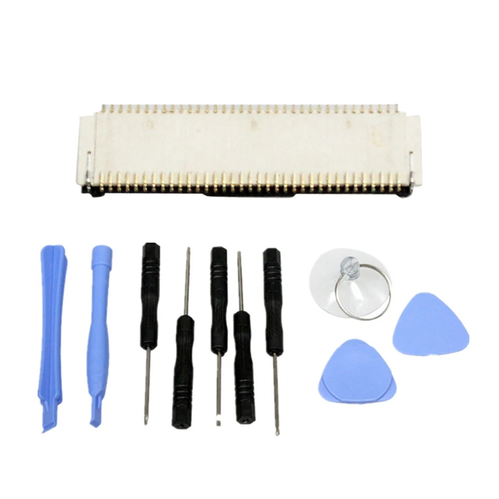 JINTAI LCD Display screen FPC connector For Samsung Galaxy Tab S 10.5 T800 70pin With Tools
JINTAI LCD Display screen FPC connector For Samsung Galaxy Tab S 10.5 T800 70pin With Tools