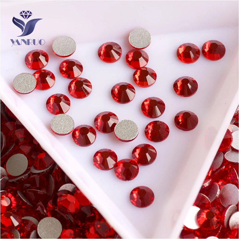 YANRUO 2028NoHF All Sizes Lt.Siam Non Hotfix Crystal Luxury Strass Stones Flatback Rhinestones For Nail Art Decoration
YANRUO 2028NoHF All Sizes Lt.Siam Non Hotfix Crystal Luxury Strass Stones Flatback Rhinestones For Nail Art Decoration