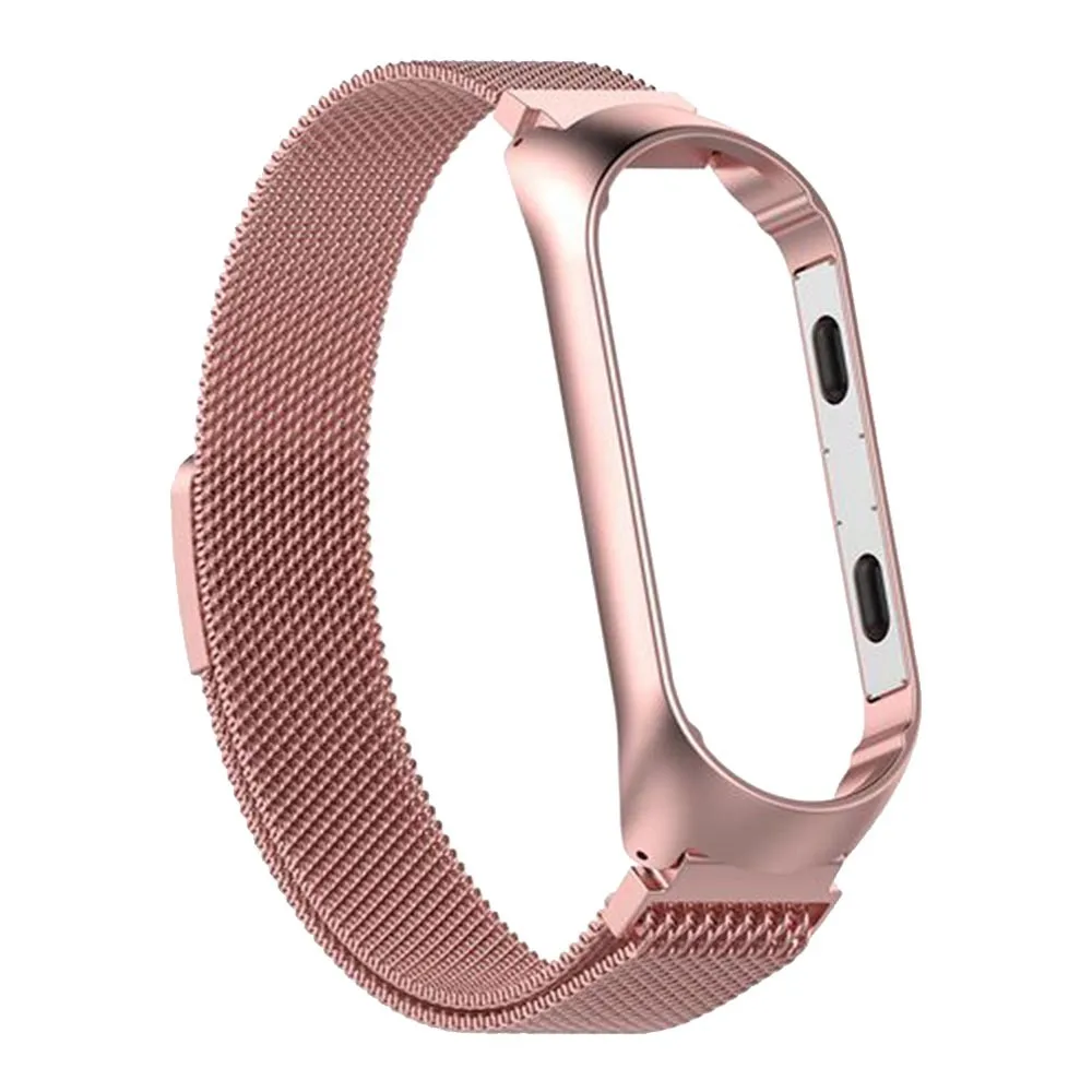 Luxury Strap For Xiao Mi Band 3 Wrist Strap Milanese Magnetic Loop Stainless Steel Bracelet Watch Band Strap Drop Ship l1122#2
Luxury Strap For Xiao Mi Band 3 Wrist Strap Milanese Magnetic Loop Stainless Steel Bracelet Watch Band Strap Drop Ship l1122#2