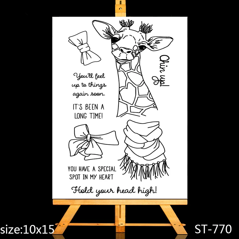 ZhuoAng Protect the animals Clear Stamps/Card Making Holiday decorations For scrapbooking Transparent stamps
ZhuoAng Protect the animals Clear Stamps/Card Making Holiday decorations For scrapbooking Transparent stamps