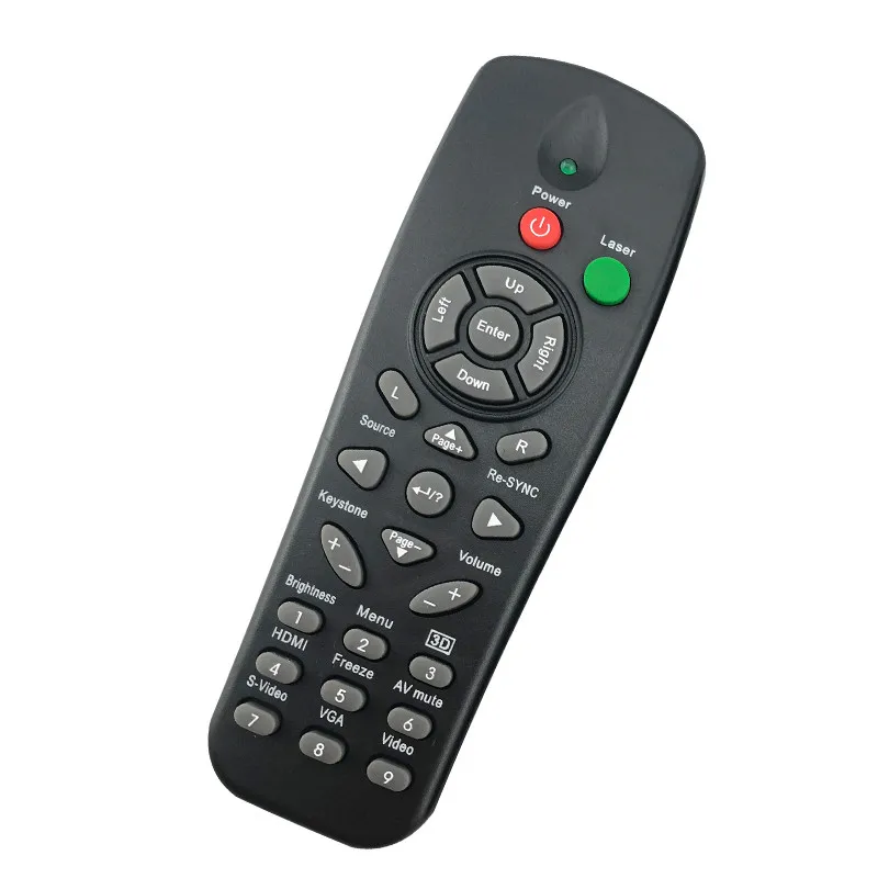 Remote control for optoma projector DS322 DS317 DS316 DS219 DS216 DS211 DS306 DS671 EX536L ES526L ES521 ES522 ES520 ES531
Remote control for optoma projector DS322 DS317 DS316 DS219 DS216 DS211 DS306 DS671 EX536L ES526L ES521 ES522 ES520 ES531