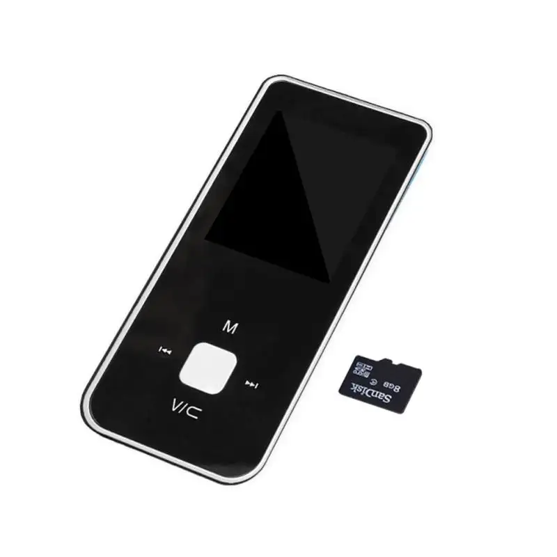 Portable MP4 Player Button Ultra thin mp4 Video Player 1.8 Inch Mini Music Player Support TF Card FM Radio E-book Orange
Portable MP4 Player Button Ultra thin mp4 Video Player 1.8 Inch Mini Music Player Support TF Card FM Radio E-book Orange