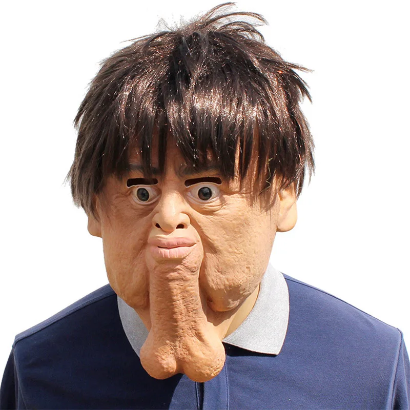 Adult Latex Funy Full Head Double Chin Mask Costumes Cosplay For Funny Carnival Halloween Party Costume
Adult Latex Funy Full Head Double Chin Mask Costumes Cosplay For Funny Carnival Halloween Party Costume
