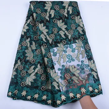 Latest Green African Laces Fabrics Embroidered Nigerian French Lace Fabric High Quality 2019 African French Net Lace Fabric 1179
Latest Green African Laces Fabrics Embroidered Nigerian French Lace Fabric High Quality 2019 African French Net Lace Fabric 1179