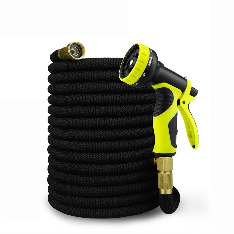 25-100FT Garden Hose Expandable Magic flexible Water Pipe Lightweight Double Latex Hose Garden Setting With Spray Gun Watering
25-100FT Garden Hose Expandable Magic flexible Water Pipe Lightweight Double Latex Hose Garden Setting With Spray Gun Watering