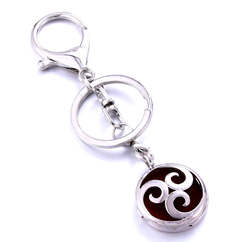 pattern Shape Aromatherapy Perfume Locket Keychain Essential Oil Diffuser for woman Scent Key Chain Keyring Christmas Gift
pattern Shape Aromatherapy Perfume Locket Keychain Essential Oil Diffuser for woman Scent Key Chain Keyring Christmas Gift