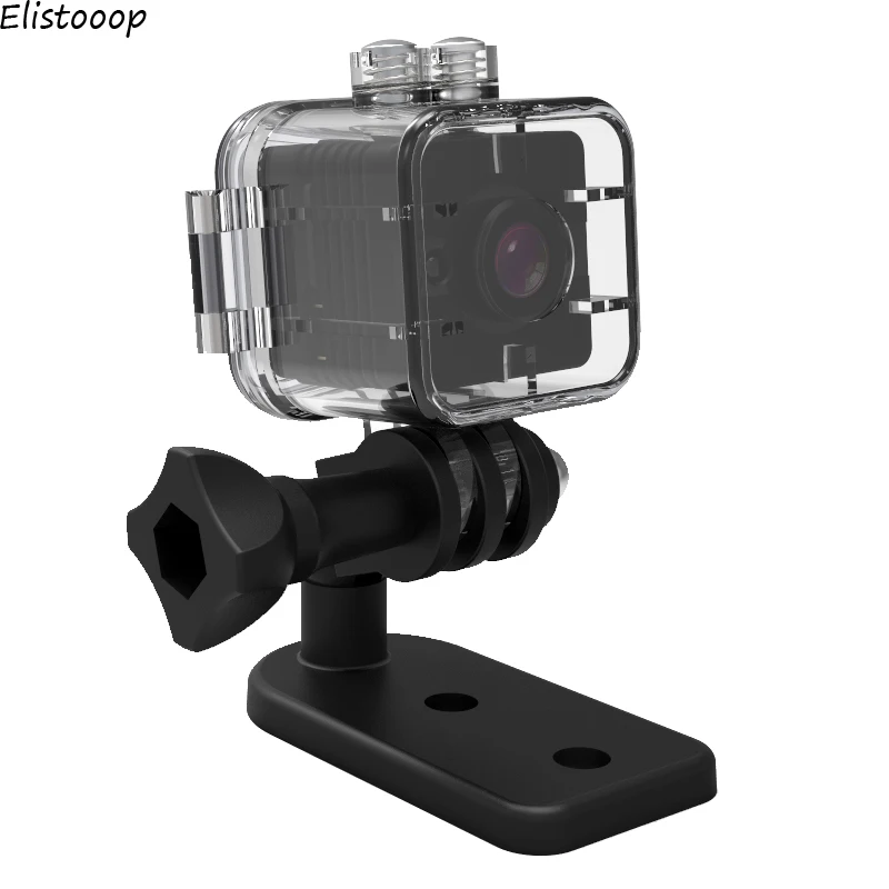 Elistooop SQ12 HD 1080P Mini Camera Night Vision Mini Camcorder Sport Outdoor DV Voice Video Recorder Action Waterproof Camera
Elistooop SQ12 HD 1080P Mini Camera Night Vision Mini Camcorder Sport Outdoor DV Voice Video Recorder Action Waterproof Camera