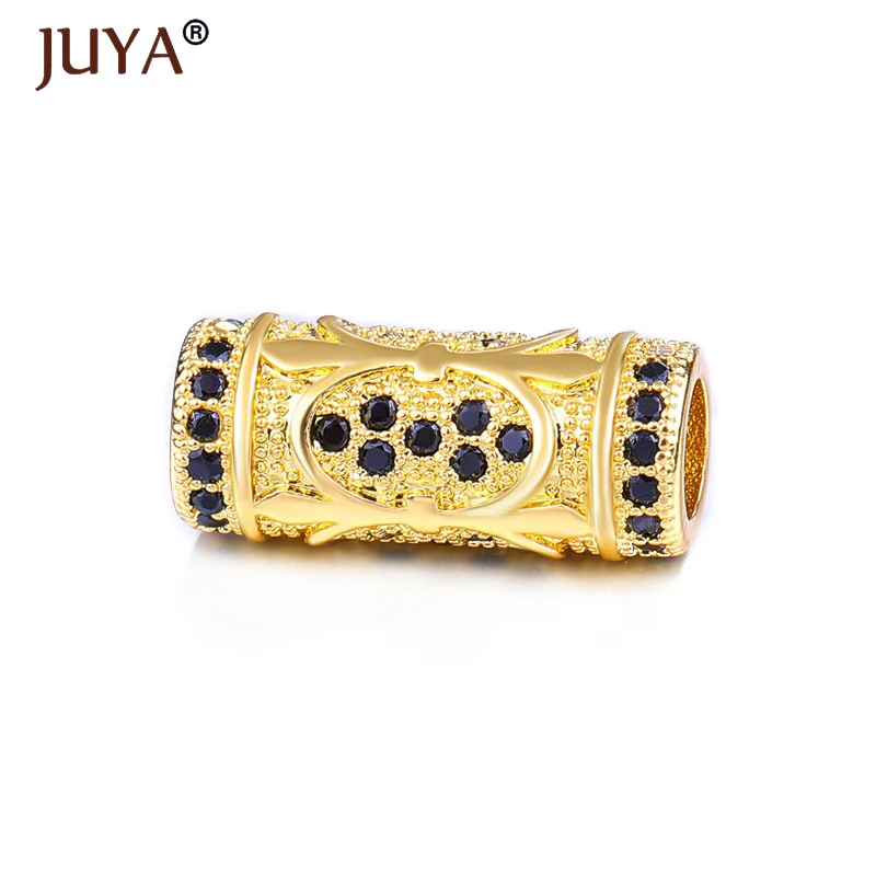 Jewelry Supplier Making Micro Inlays Zircon Stone Copper Spacer Tube Beads For Necklace Bracelet Accessories DIY Craft 17mm*7mm
Jewelry Supplier Making Micro Inlays Zircon Stone Copper Spacer Tube Beads For Necklace Bracelet Accessories DIY Craft 17mm*7mm
