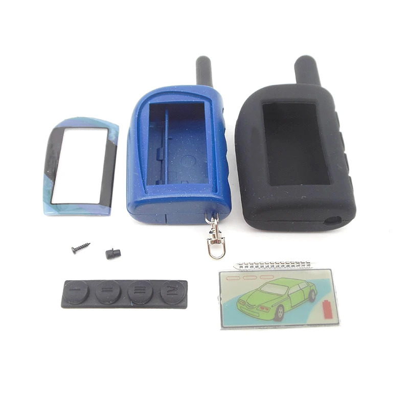 M4 case keychain + LCD display + Silicone Case for scher-khan magicar 4 Lcd remote controller scher-khan M4 auto alarm system
M4 case keychain + LCD display + Silicone Case for scher-khan magicar 4 Lcd remote controller scher-khan M4 auto alarm system