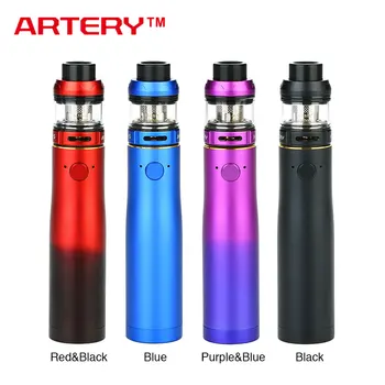 100% Original Artery Baton Kit with 2ml/3ml Capacity Hive S Tank No Battery Pen-style Semi-mechanical Kit Eleactronic Ciagrette
100% Original Artery Baton Kit with 2ml/3ml Capacity Hive S Tank No Battery Pen-style Semi-mechanical Kit Eleactronic Ciagrette