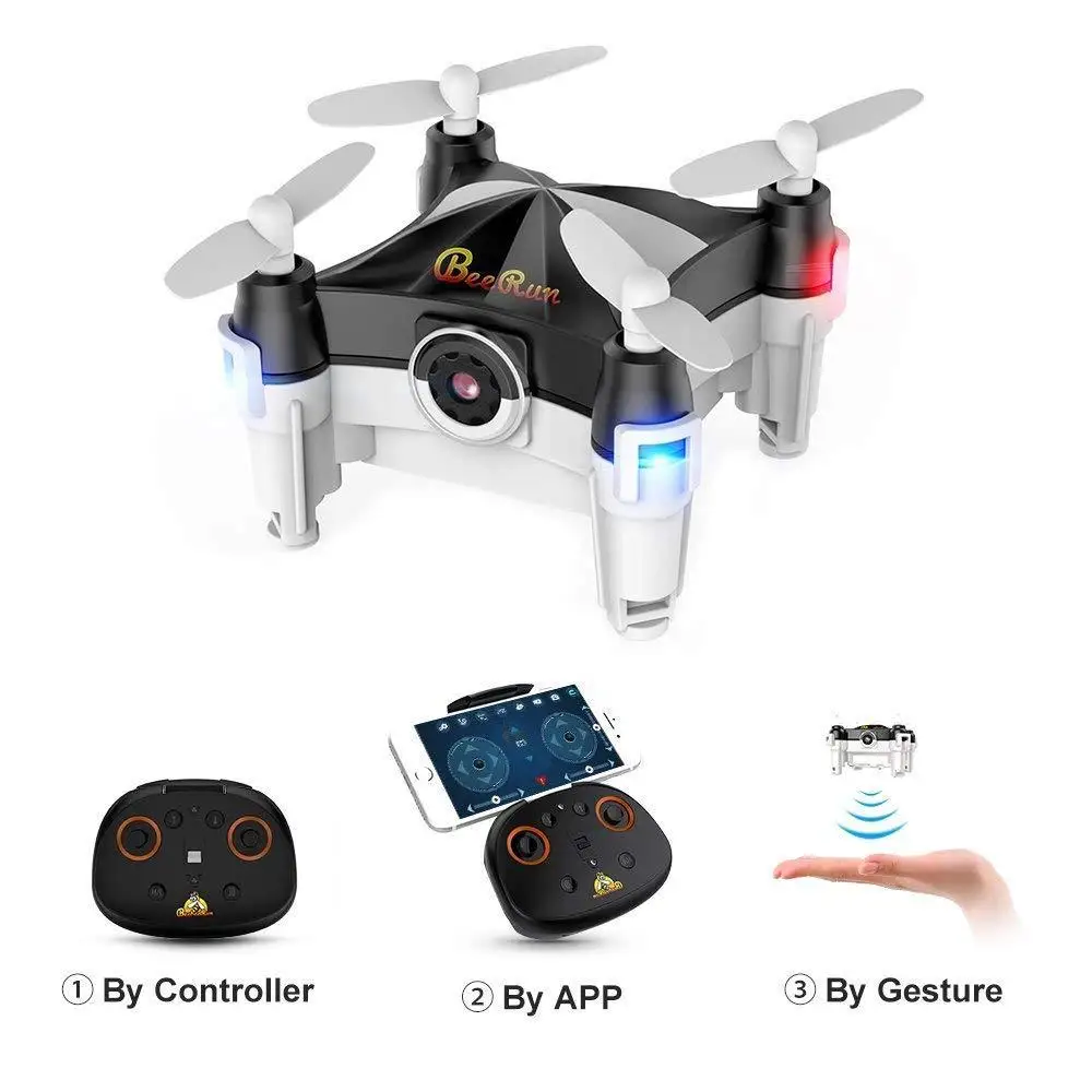 Drone WiFi FPV Camera 2.4GHz RC Quadcopter Optical Hover and Headless Mode APP Controller HD Video Record Drones
Drone WiFi FPV Camera 2.4GHz RC Quadcopter Optical Hover and Headless Mode APP Controller HD Video Record Drones