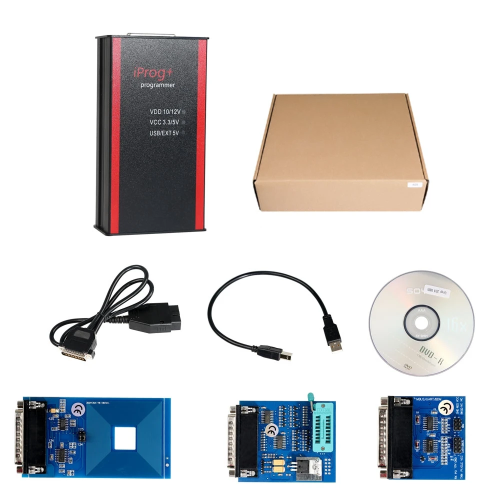 2019 Newest iPROG+ Prog Programmer iProg Supports IMMO/Mileage Correction/Airbag Reset Replace Carprog/Digiprog/Tango in Stock!!
2019 Newest iPROG+ Prog Programmer iProg Supports IMMO/Mileage Correction/Airbag Reset Replace Carprog/Digiprog/Tango in Stock!!