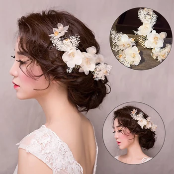 Photography Chaste Flower Tiaras Jewelry Birthday Party Lady Hair Comb Wedding Bride Crystal Hairpin Set
Photography Chaste Flower Tiaras Jewelry Birthday Party Lady Hair Comb Wedding Bride Crystal Hairpin Set