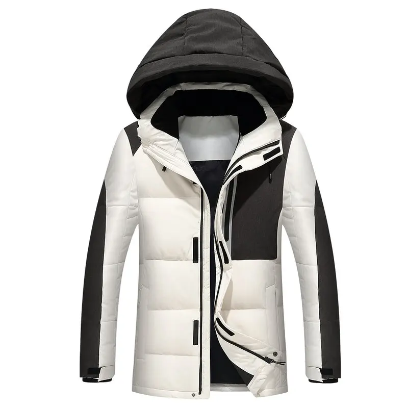 2020 Men Winter Thick Duck Down Jacket Men Hooded Down Waterproof snow Coat Warm Quality Male Casual Winter Outerwer Down Parkas
2020 Men Winter Thick Duck Down Jacket Men Hooded Down Waterproof snow Coat Warm Quality Male Casual Winter Outerwer Down Parkas
