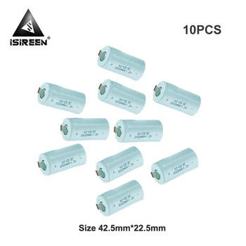 1.2V 2000mAh Rechargeable Battery Cells SC Ni-CD DIY Battery Packs Subc Ni CD Accumulator Electric Handheld Game Consoles
1.2V 2000mAh Rechargeable Battery Cells SC Ni-CD DIY Battery Packs Subc Ni CD Accumulator Electric Handheld Game Consoles