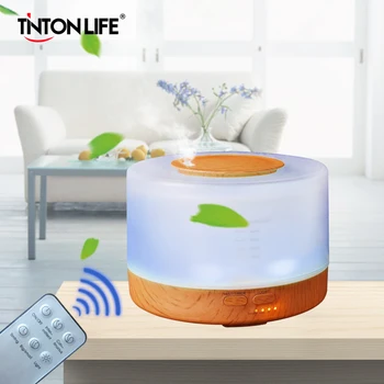 TINTONLIFE Humidifier 500ml Colorful LED Light Aromatherapy Air Humidifier Ultrasonic Mist Maker
TINTONLIFE Humidifier 500ml Colorful LED Light Aromatherapy Air Humidifier Ultrasonic Mist Maker
