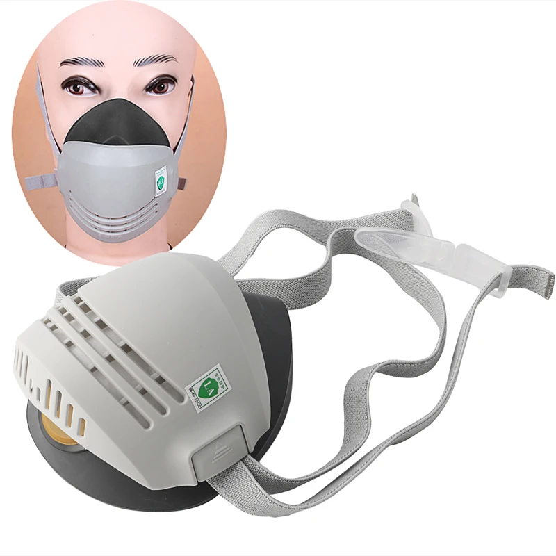 1PC Anti-Dust Respirator Masks Gas Mask Respirator Mask for Welder Welding Paint Spraying Cartridge for switch
1PC Anti-Dust Respirator Masks Gas Mask Respirator Mask for Welder Welding Paint Spraying Cartridge for switch