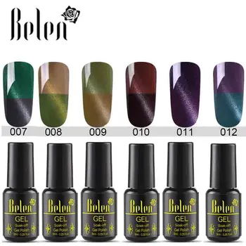 Belen 8ml 6pcs Set Magnet Cat Eye Thermal Color Change Nail Gel Polish Kit Hybrid Lucky Semi Permanent Enamel Varnish Lacquer
Belen 8ml 6pcs Set Magnet Cat Eye Thermal Color Change Nail Gel Polish Kit Hybrid Lucky Semi Permanent Enamel Varnish Lacquer
