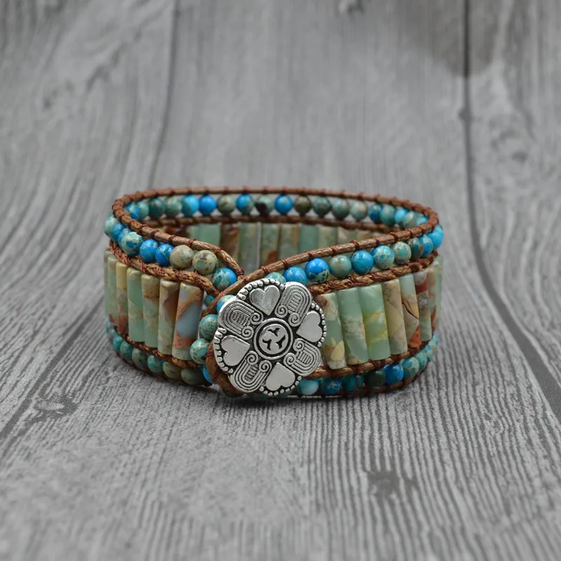 2019 fashion chakra bracelet bohemian style handmade natural stone beaded metal sheet printing charm couple adjustable bracelet
2019 fashion chakra bracelet bohemian style handmade natural stone beaded metal sheet printing charm couple adjustable bracelet