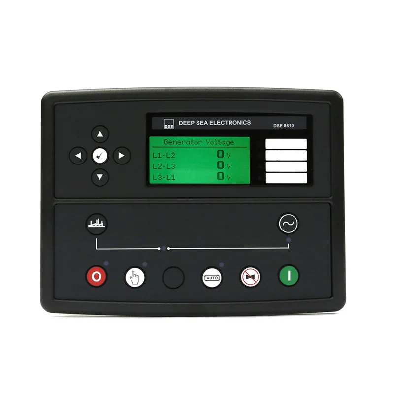 DSE8610 MKII original Controller panel generator controller for cabinets DSE8610MKII made in UK
DSE8610 MKII original Controller panel generator controller for cabinets DSE8610MKII made in UK