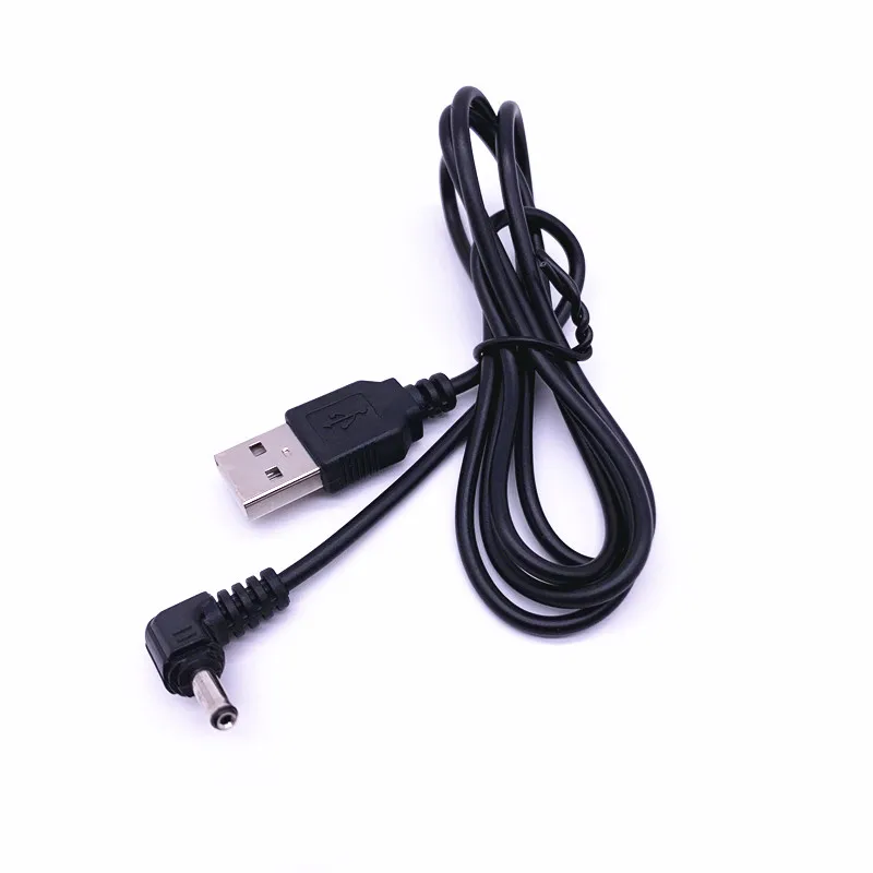 USB 2.0 Male To Right Angled 90 Degree 3.5mm 1.35mm DC Power Plug Barrel 5v Cable White / Black
USB 2.0 Male To Right Angled 90 Degree 3.5mm 1.35mm DC Power Plug Barrel 5v Cable White / Black