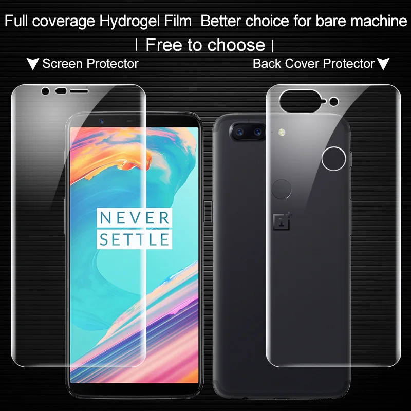 For Oneplus 5T Screen Protector IMAK Front OrBack Full Coverage Hydrogel II Protective Film For Oneplus 5T One plus 5T Not Glass
For Oneplus 5T Screen Protector IMAK Front OrBack Full Coverage Hydrogel II Protective Film For Oneplus 5T One plus 5T Not Glass