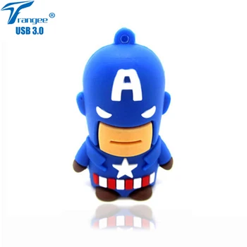 Trangee USB 3.0 Cartoon Pendrive 64GB 32GB Hero USB Flash Drive 16GB USB Flash Disk Cartoon Thumb Drive Gifts
Trangee USB 3.0 Cartoon Pendrive 64GB 32GB Hero USB Flash Drive 16GB USB Flash Disk Cartoon Thumb Drive Gifts
