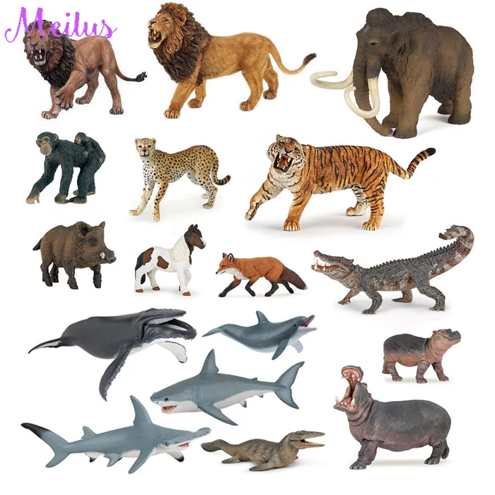 Animal Toy Wildlife Miniature Figure Wild Animal Model Toy Lions Tigers Mini Toy for Boy Brinquedo Menino Cartoon Figurine
Animal Toy Wildlife Miniature Figure Wild Animal Model Toy Lions Tigers Mini Toy for Boy Brinquedo Menino Cartoon Figurine
