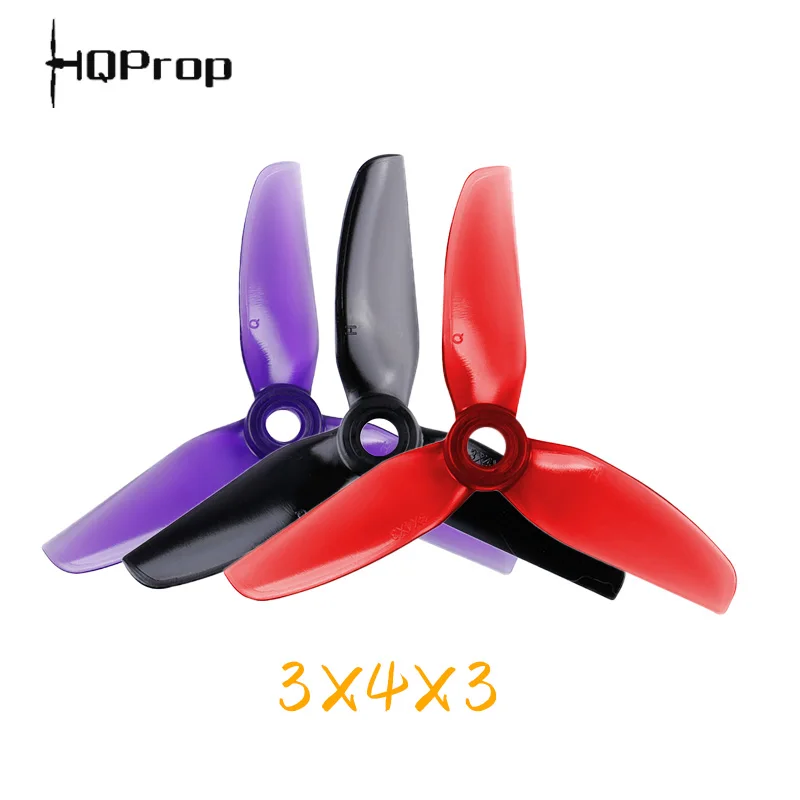 High Quality HQ 3x4x3 3040 3inch 3 blade/tri-blade POPO propeller prop compatible T-Motor brushless motor for FPV Racing Frame
High Quality HQ 3x4x3 3040 3inch 3 blade/tri-blade POPO propeller prop compatible T-Motor brushless motor for FPV Racing Frame