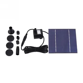 Solar Power Floating Fountain Water Pump for Garden Pond Pool Fish Tank Landscape Pool Garden Solar Power Decorative Fountain
Solar Power Floating Fountain Water Pump for Garden Pond Pool Fish Tank Landscape Pool Garden Solar Power Decorative Fountain