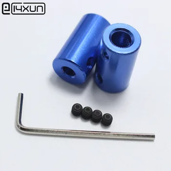 50sets OD14L25 5x7mm Aluminium Alloy Coupling 5mm to 7mm Shaft Couplings with Hex Wrench+Screws Motor Coupler Connector 
50sets OD14L25 5x7mm Aluminium Alloy Coupling 5mm to 7mm Shaft Couplings with Hex Wrench+Screws Motor Coupler Connector