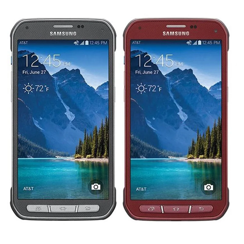 Original Samsung Galaxy S5 Active Samsung G870A unlocked Smart phone Quad-Core 5.1 inches 16MP
Original Samsung Galaxy S5 Active Samsung G870A unlocked Smart phone Quad-Core 5.1 inches 16MP