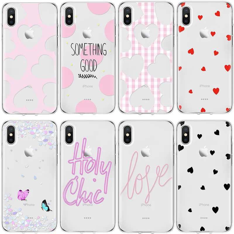 For Love Coque iPhone X Xs Max XR 5 5S SE 6 6S 7 8 Plus For Xiaomi Redmi S2 4A Mi A1 5X Note 4 4X 5A 5 Pro Heart TPU Pink Case
For Love Coque iPhone X Xs Max XR 5 5S SE 6 6S 7 8 Plus For Xiaomi Redmi S2 4A Mi A1 5X Note 4 4X 5A 5 Pro Heart TPU Pink Case