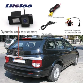 Liislee For SSangYong Kyron Parking Rear View Camera Back Up Reverse Camera HD CCD Night Vision +high quality
Liislee For SSangYong Kyron Parking Rear View Camera Back Up Reverse Camera HD CCD Night Vision +high quality