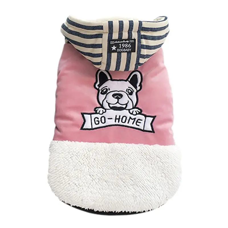 Winter Pet Dog Clothes Warm Down Jacket Waterproof Coat Hoodies For Chihuahua Small Dogs Puppy French Bulldog Roupa Cachorro
Winter Pet Dog Clothes Warm Down Jacket Waterproof Coat Hoodies For Chihuahua Small Dogs Puppy French Bulldog Roupa Cachorro