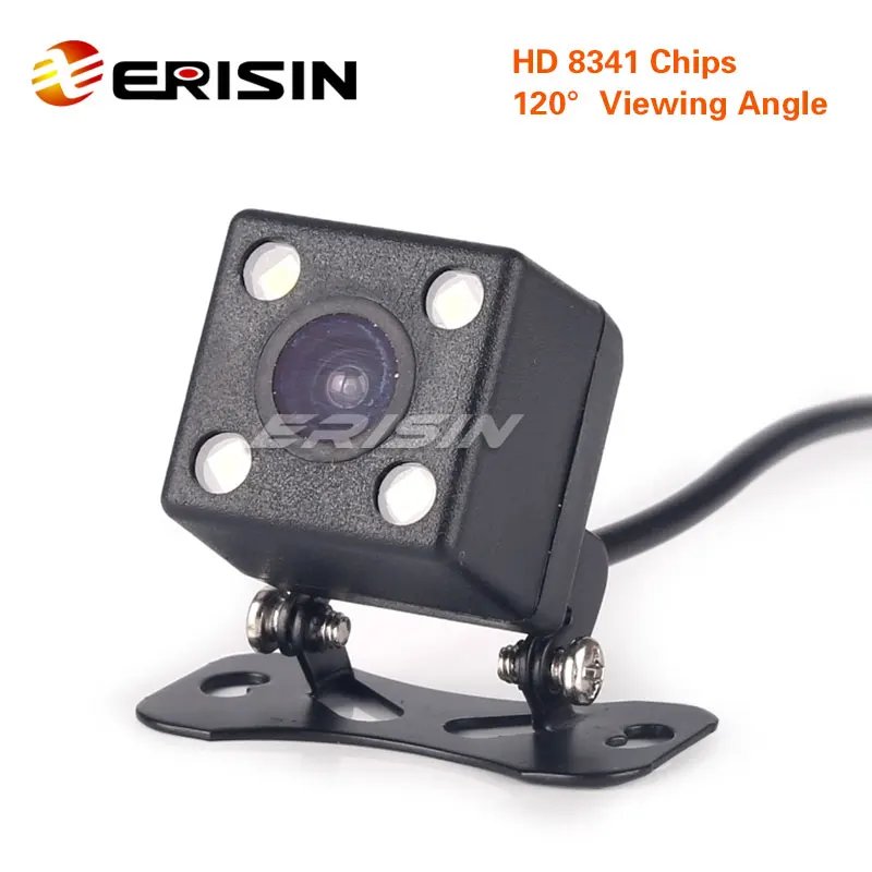 Promotion Erisin ES582 LED Night Vision CCD Car Reversing Rear View Camera Parking
Promotion Erisin ES582 LED Night Vision CCD Car Reversing Rear View Camera Parking