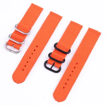 General Nylon Strap Black Ring Buckle for watch strap 18mm 20mm 22mm 24mm Fashion Women Men Bracelet Strap 
General Nylon Strap Black Ring Buckle for watch strap 18mm 20mm 22mm 24mm Fashion Women Men Bracelet Strap