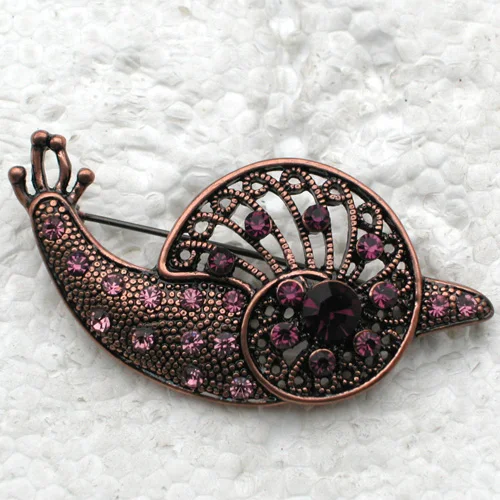 12pcs Wholesale Fashion Brooch Rhinestone Snail Pin brooches Jewelry Gift C101751
12pcs Wholesale Fashion Brooch Rhinestone Snail Pin brooches Jewelry Gift C101751