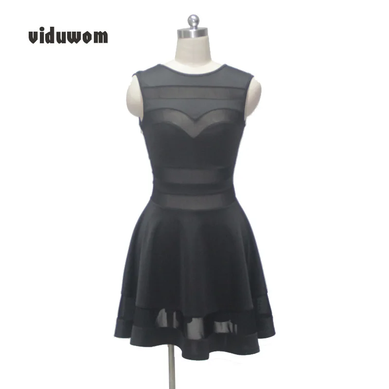 Summer Gauze strip Black Women Dress Female Sleeveless Casual Sundress Women Solid Elegant Princess Party Dress Vestidos
Summer Gauze strip Black Women Dress Female Sleeveless Casual Sundress Women Solid Elegant Princess Party Dress Vestidos