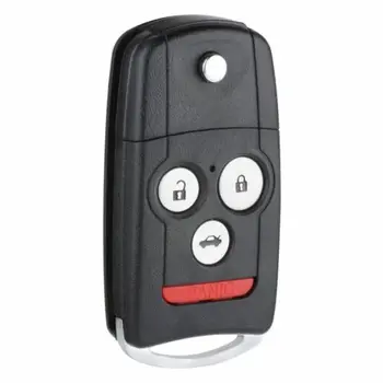 KEYECU Replacement Remote Key Fob 4 Button for Acura TL TSX ZDX 2009-2014 - MLBHLIK-1T
KEYECU Replacement Remote Key Fob 4 Button for Acura TL TSX ZDX 2009-2014 - MLBHLIK-1T