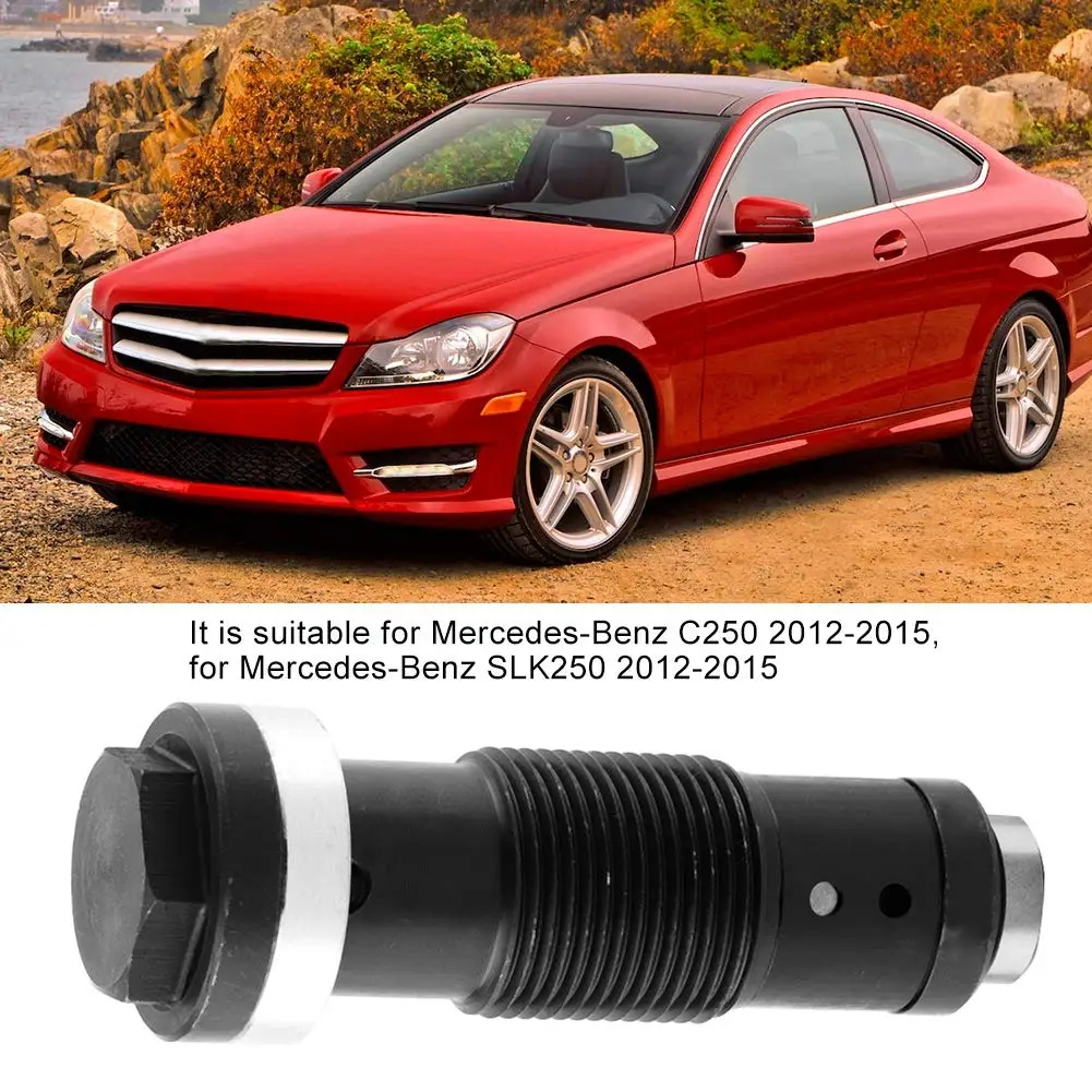 A 272 050 07 11 Chain Tensioner, Car Timing Chain Tensioner for Mercedes C250 SLK250 R172 M272 M273 2710500911 A2720500311
A 272 050 07 11 Chain Tensioner, Car Timing Chain Tensioner for Mercedes C250 SLK250 R172 M272 M273 2710500911 A2720500311