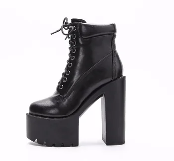 Occident Brown Nightclub Bar Sexy High-Heeled Single Shoes 16 Cm Thick Bottom Super High-Heeled Waterproof Platform High Heels
Occident Brown Nightclub Bar Sexy High-Heeled Single Shoes 16 Cm Thick Bottom Super High-Heeled Waterproof Platform High Heels