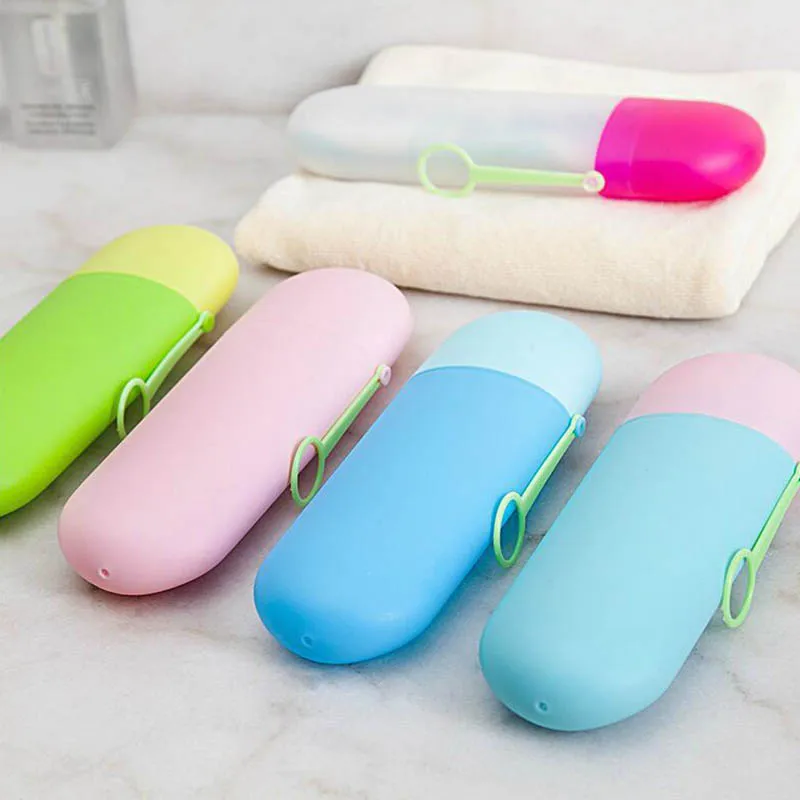 Toothbrush Case Dustproof Portable Travel Hiking Accessories 1PC Household Organizer Toothbrush Holder Candy Color
Toothbrush Case Dustproof Portable Travel Hiking Accessories 1PC Household Organizer Toothbrush Holder Candy Color