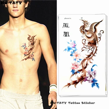 Nu-TATY The Rising Phoenix Temporary Tattoo Body Art Flash Tattoo Stickers 17*10cm Waterproof Fake Tatoo Car Styling Sticker
Nu-TATY The Rising Phoenix Temporary Tattoo Body Art Flash Tattoo Stickers 17*10cm Waterproof Fake Tatoo Car Styling Sticker