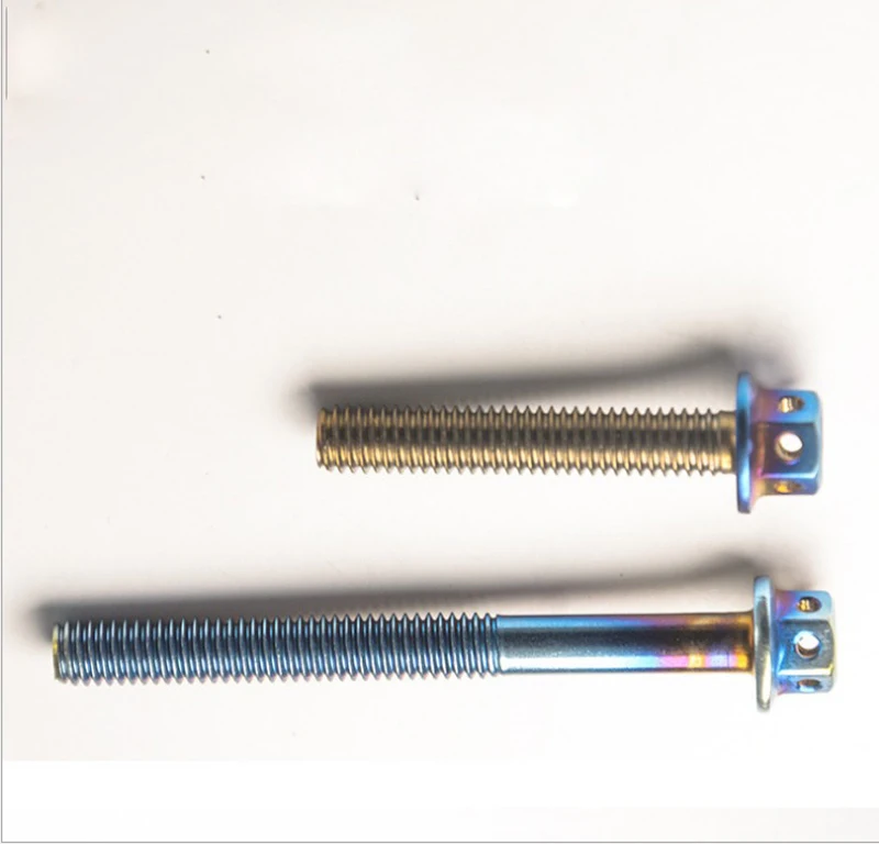 New 5pcs M6 Motorcycle Custom Fairing Body Bolt Outer Hexangular 304 Stainless Steel Screw Nut Colored-Plating Car Accessories
New 5pcs M6 Motorcycle Custom Fairing Body Bolt Outer Hexangular 304 Stainless Steel Screw Nut Colored-Plating Car Accessories